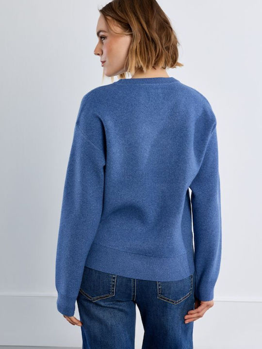 Women's Blue Sweater