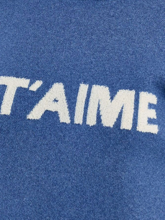 Women's Blue Sweater