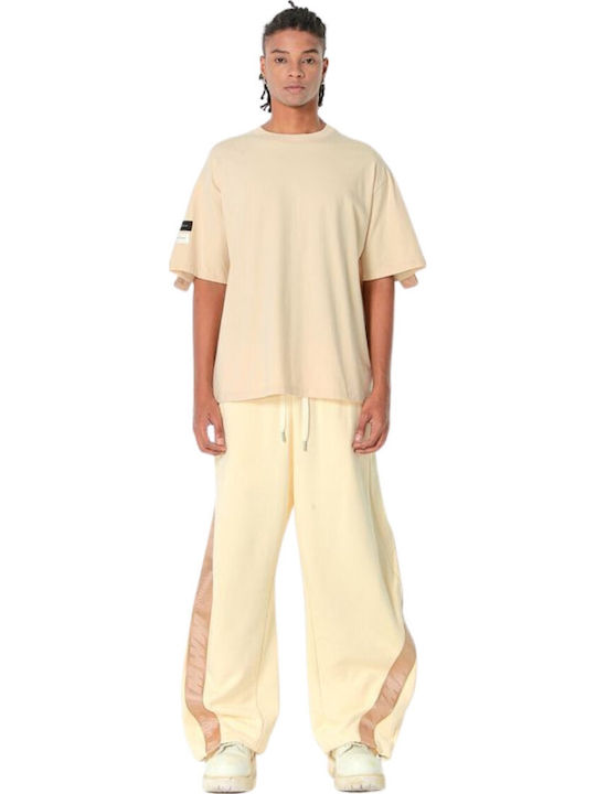 Damen-T-Shirt Beige