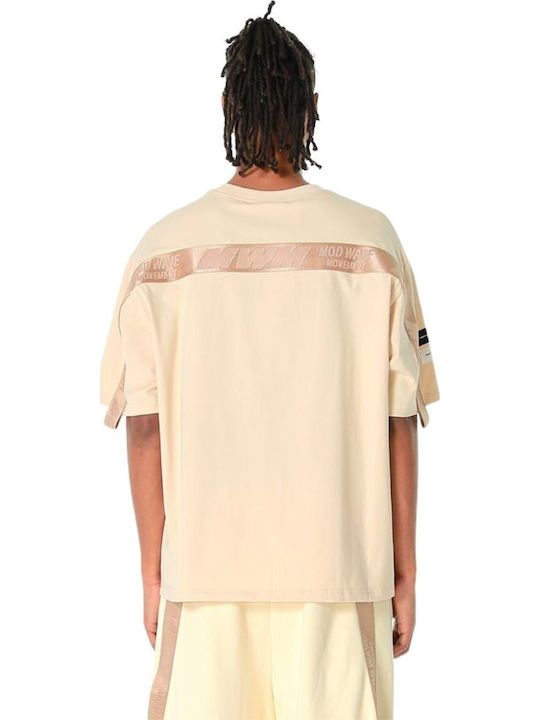 Damen-T-Shirt Beige