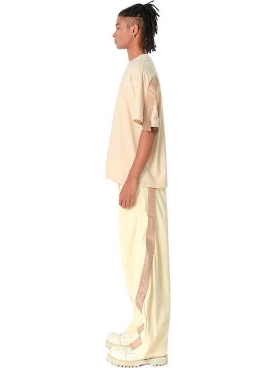 Damen-T-Shirt Beige