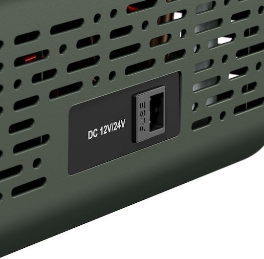 Yolco Dx30 Tragbarer Kühlschrank 30 l Pistaziengrün