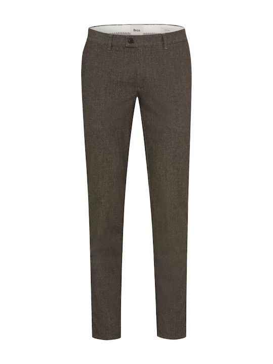 Brax Παντελόνι Chino Slim Fit Chocolate