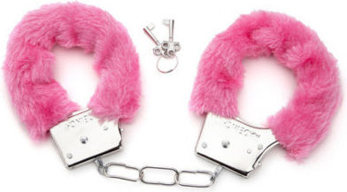 Niar X Handcuffs in Pink Colour