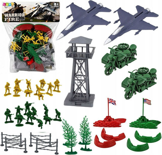 Lean Toys Military Set for Ages 3+