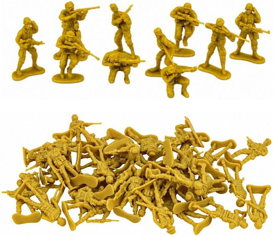 Lean Toys Set militar pentru copii de la 3 ani