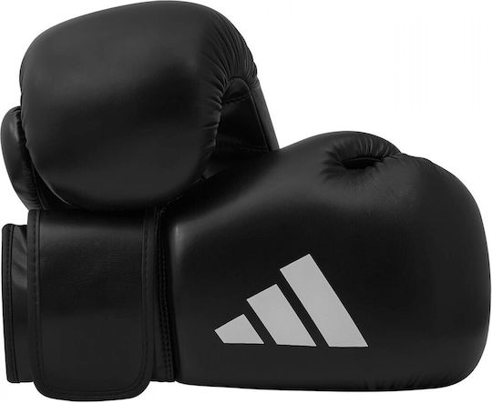 adidas Competition Boxing Gloves Black