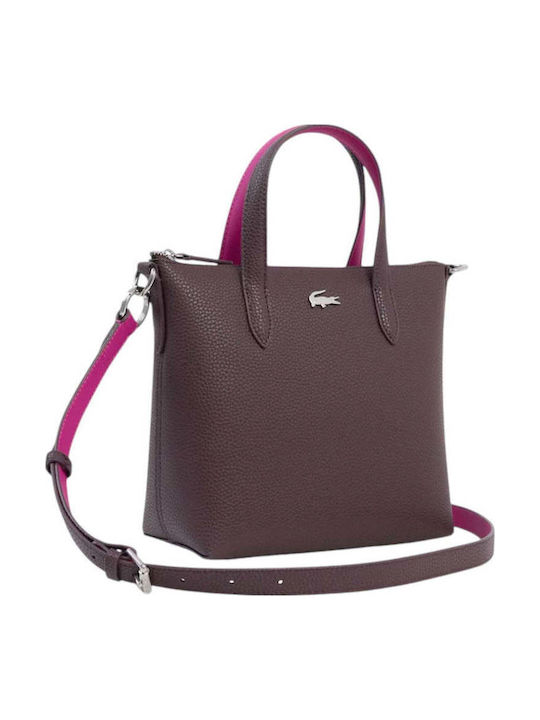 Anna Women's Croco Brown Tote Bag