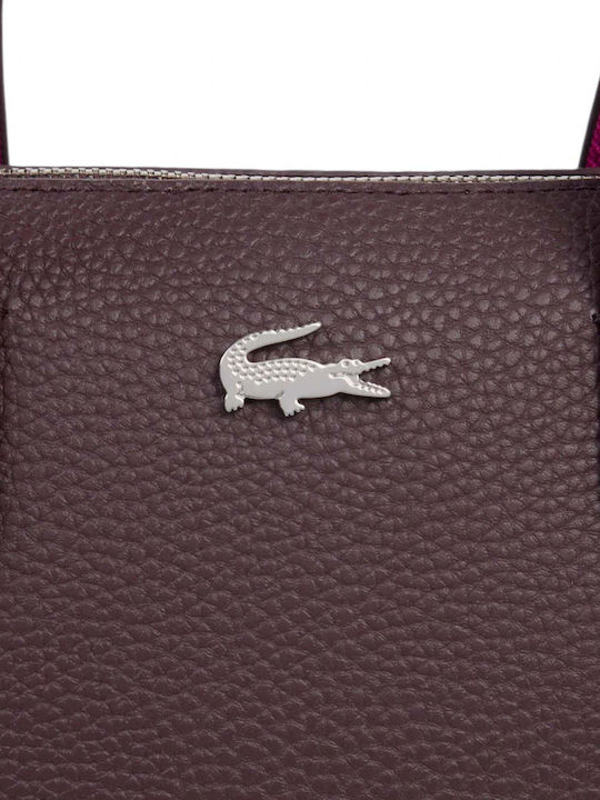 Anna Women's Croco Brown Tote Bag