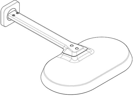 Hansgrohe Κεφαλή Ντουζ 22cm