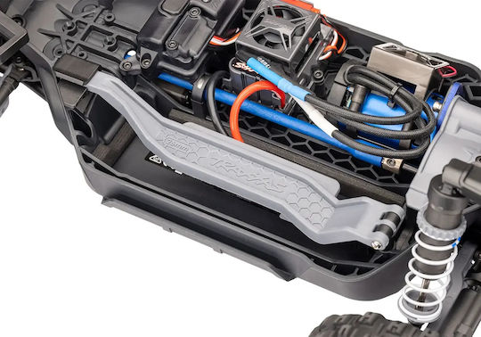Traxxas Rustler 4x4 RTR RC-Auto 4WD Lila