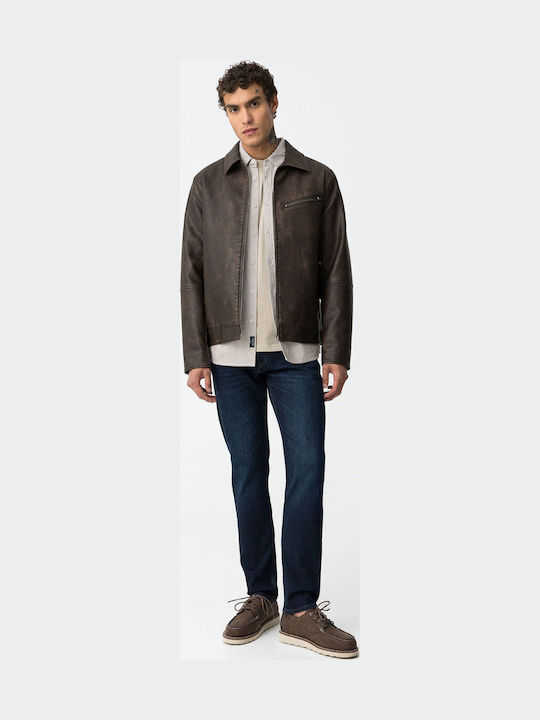 Blugi Bărbați Slim Tapered Fit Blue