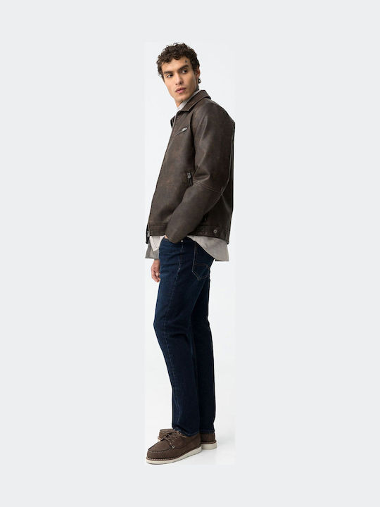 Blugi Bărbați Slim Tapered Fit Blue