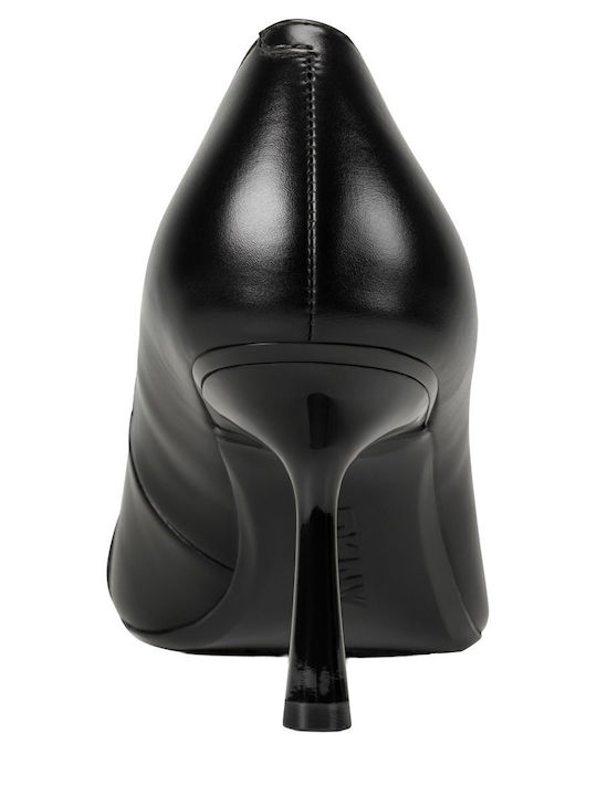 Nashbrook Mid-Heel Pumps Black