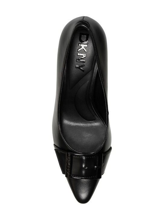 Nashbrook Mid-Heel Pumps Black