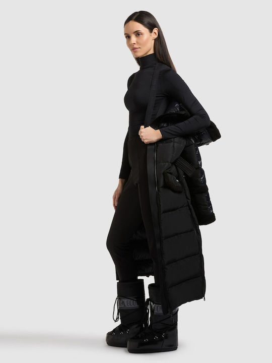 Damen-Winterjacke Schwarz