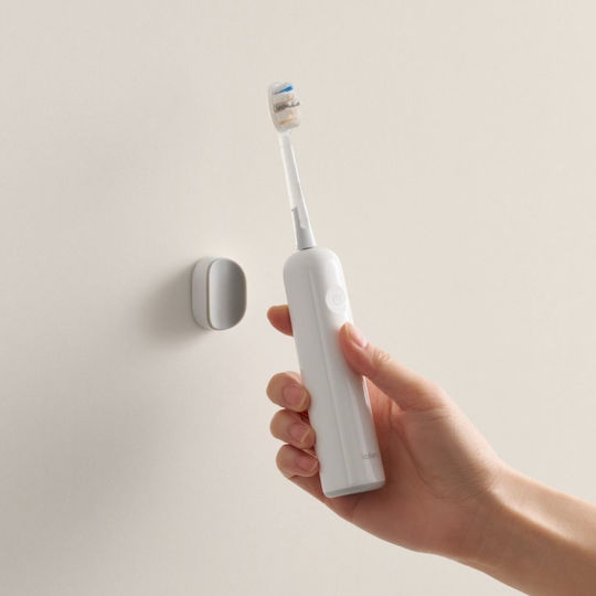 Laifen Wall-Mounted Ceramic Toothbrush Holder White 6942590701148 Laifen Wall-Mounted Ceramic Toothbrush Holder White 6942590701148