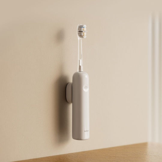Laifen Wall-Mounted Ceramic Toothbrush Holder White 6942590701148