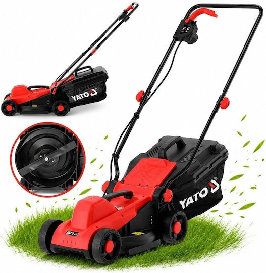 Yato Μηχανή Γκαζόν Ηλεκτρική 1300W
