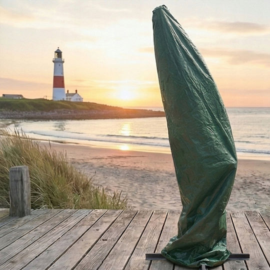 Progarden Waterproof Protective Umbrella Cover 220x45 cm in Green Colour
