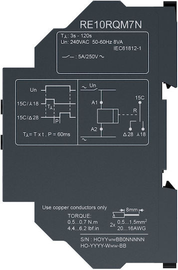 Schneider Electric Releu Temporizator