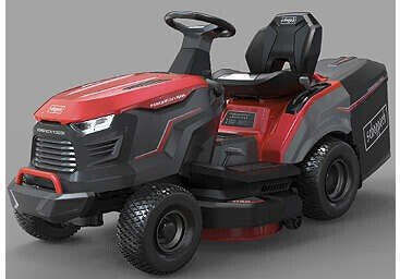 Scheppach TMR452-98H-RD Gasoline Tractor 12.5hp/452cc