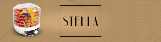 Stella Αποξηραντής Τροφίμων με Ράφια