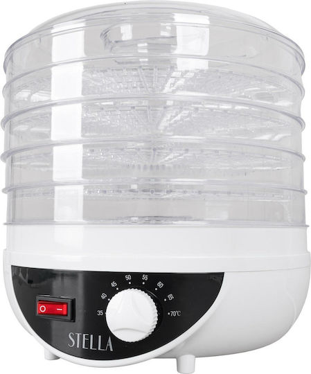 Stella Αποξηραντής Τροφίμων με Ράφια