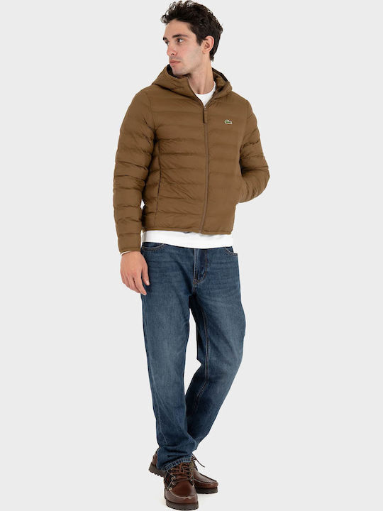 Водоустойчиво и Ветроустойчиво Яке Light Brown