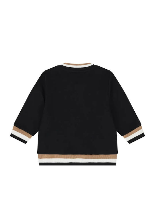 Kinder-Set mit Hose & Jacke 2-tlg. Schwarz