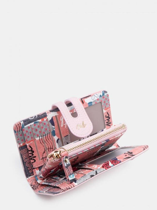 Large Women's Wallet Pink
