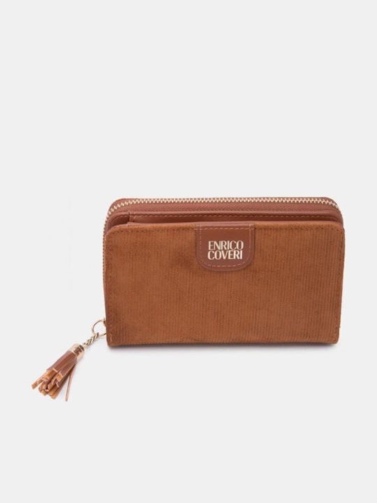 Large Brown Women's Wallet