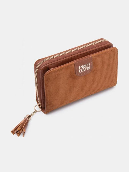Large Brown Women's Wallet