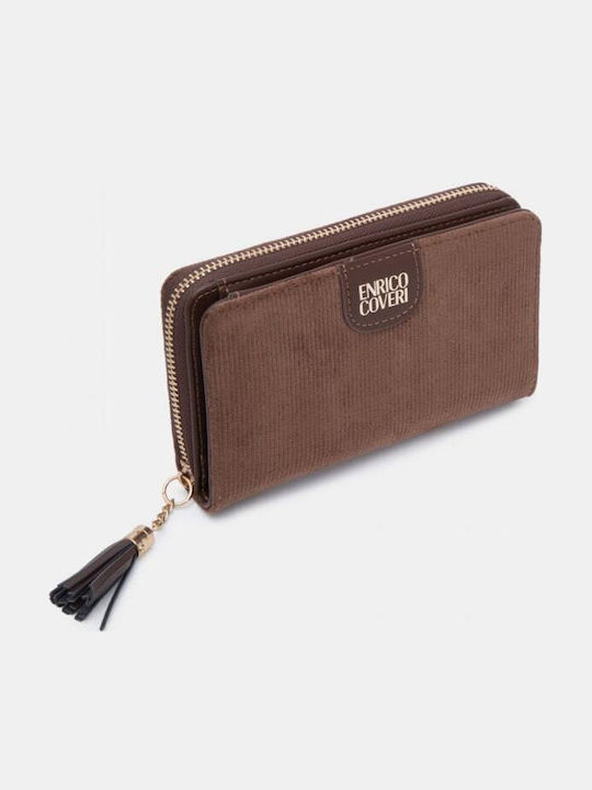 Large Brown Women's Wallet