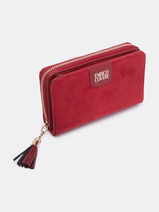 Large Women's Wallet Red