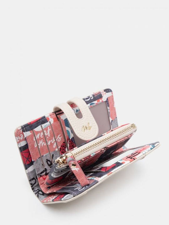 Large Women's Wallet Beige