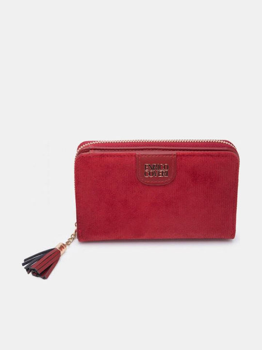 Large Women's Wallet Red