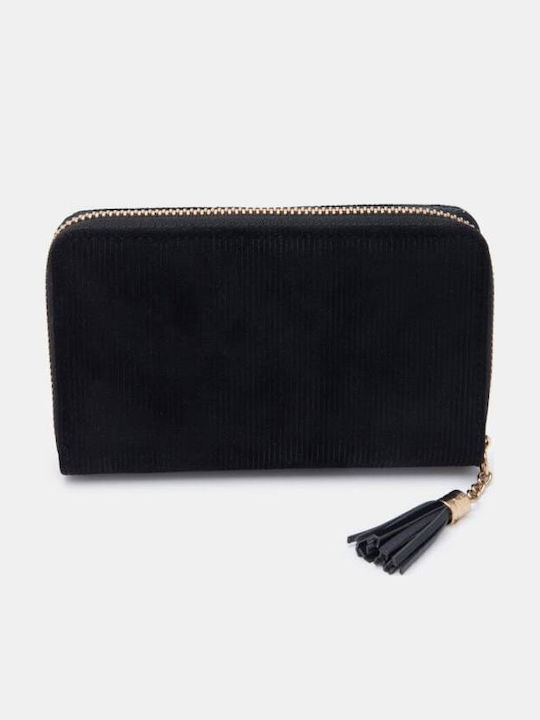 Large Women's Wallet Black