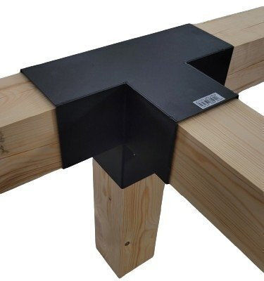 Domax Σύνδεσμος για Πέργκολα από Μέταλλο 20.6x30.6cm