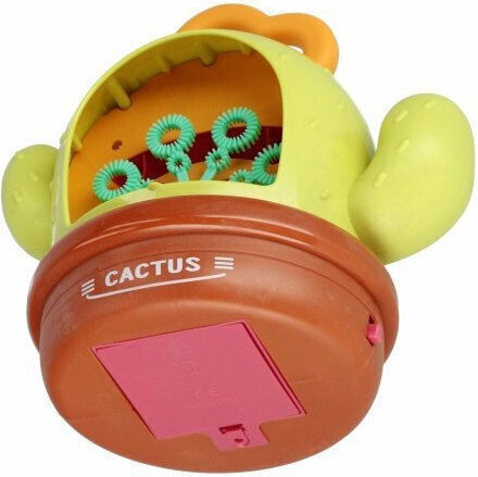 PartyDeco Kaktus-Seifenblasenmacher