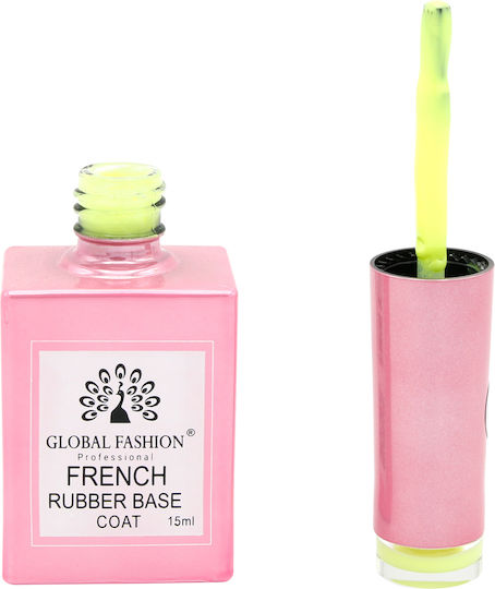 Neon Base База за лак / Топ лак за обикновени лакове 15ml 09