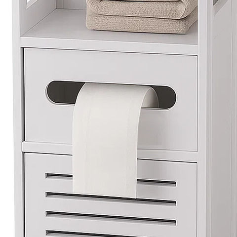 Ruhhy Dulap de Baie 80x20x21cm Alb