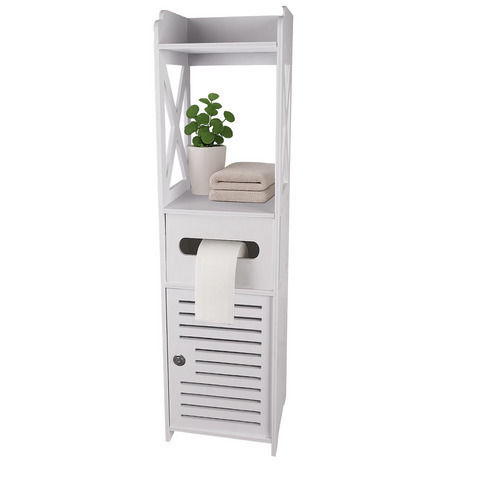 Ruhhy Dulap de Baie 80x20x21cm Alb