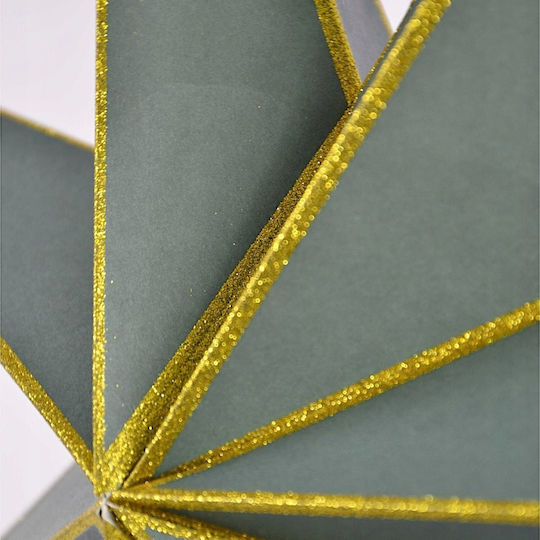 Grawerkowo Green Paper Christmas Star 60x60x60cm