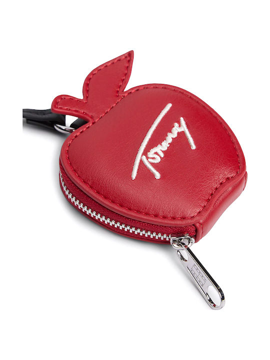 Tommy Hilfiger Tommy Jeans Дамски Чар от Bodega Apple Червен Aw0aw19283-xmp