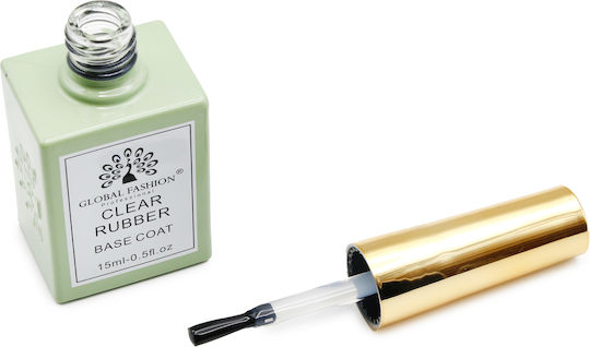 Прозрачна база за нокти / Топ лак за гел 15 ml Clear