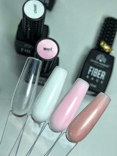 Fiber Base Coat / Top Coat για Απλά Βερνίκια 12ml Прозрачен