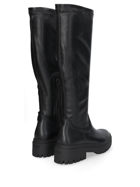 Damenstiefel Schwarz