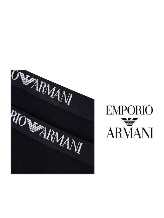 Damen Brazilian Slips 2er-Pack Schwarz