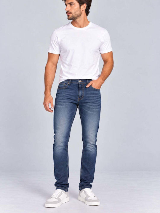 Men’s Slim Fit Blue Jeans